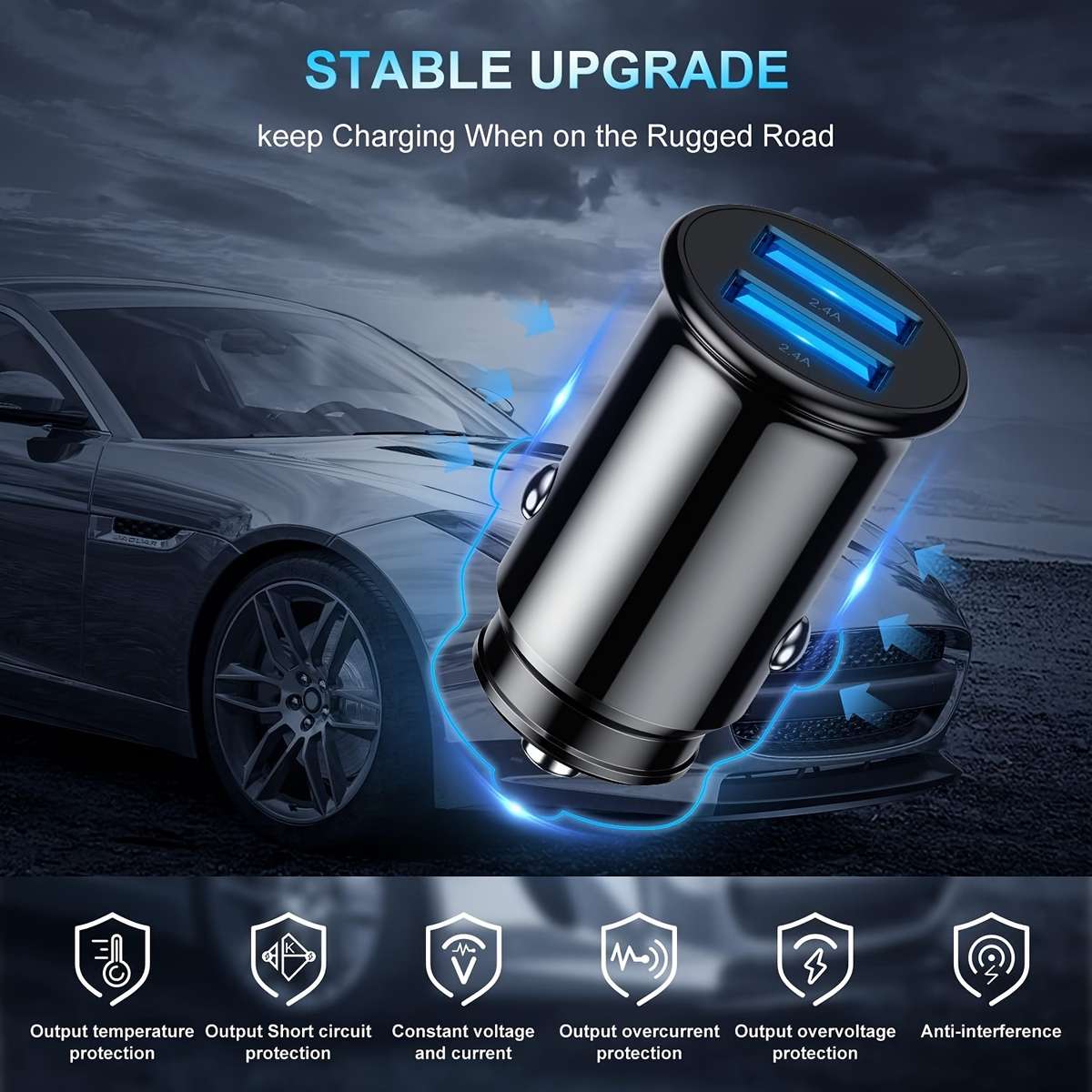 Charger Items 1P White