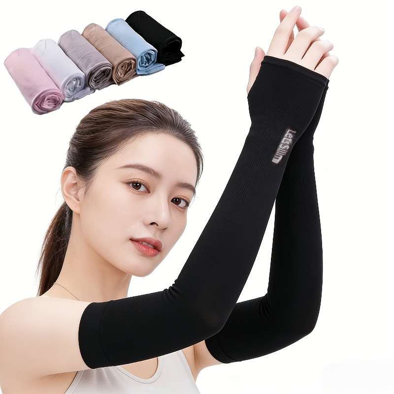 Sunscreen Sleeves Color Assorted Varieties Quantity 2Pcs 1 Pair