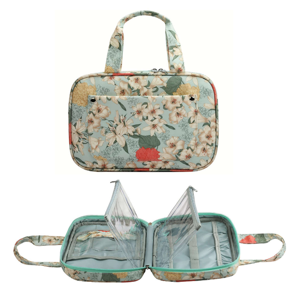 Storage Bag Style Small Lily Multilayer