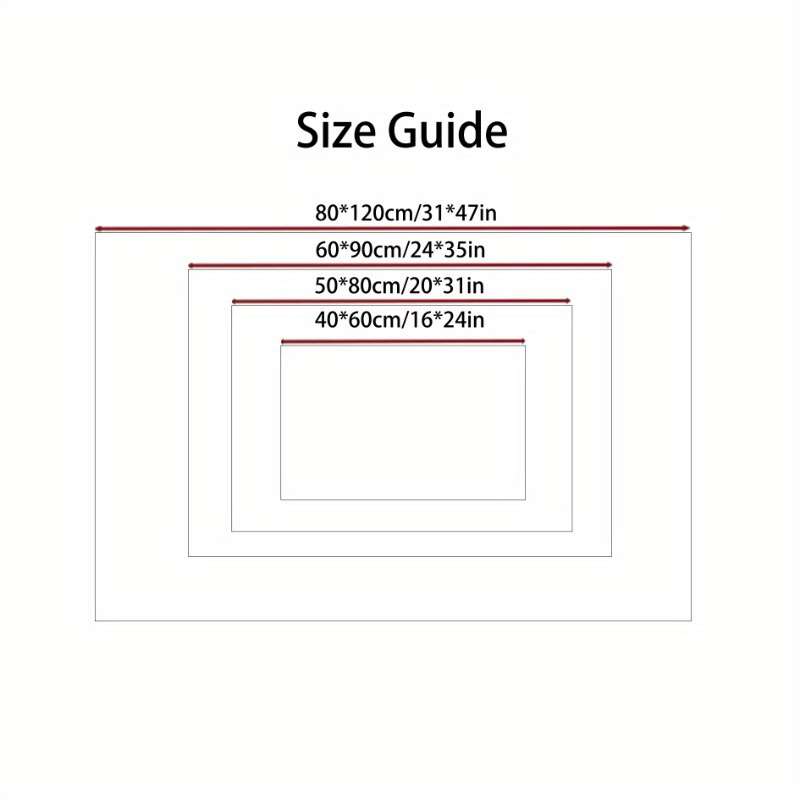 Floor Mats Size 60X90Cm
