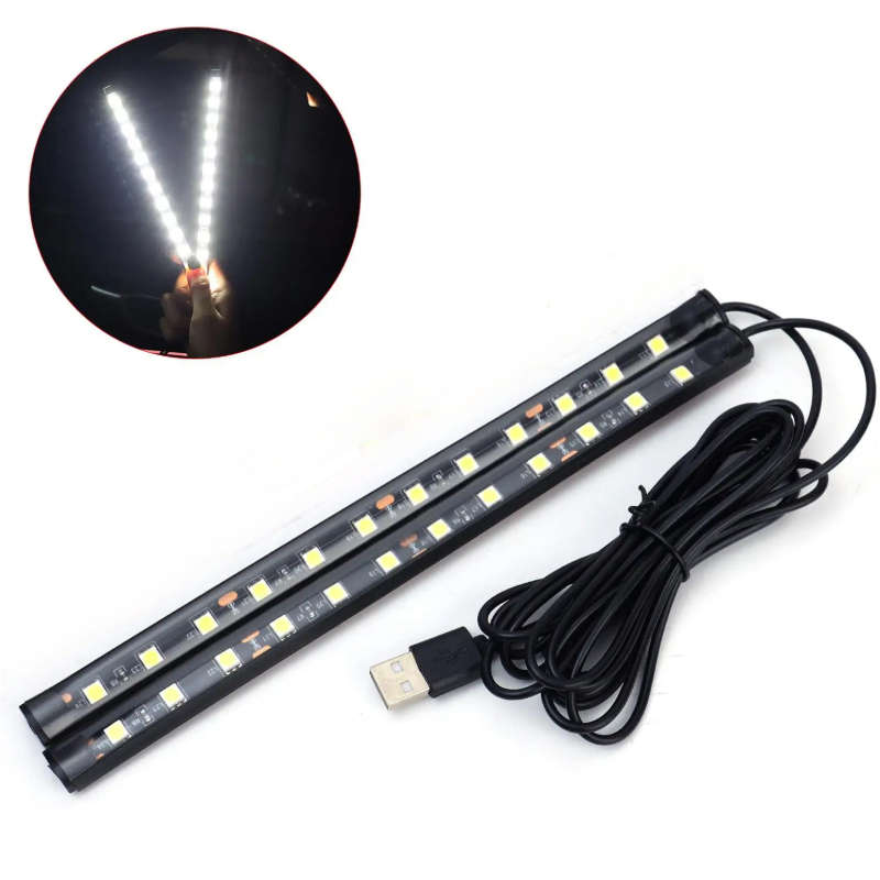 Car Lights Color Red Light Usb Quantity 2Pcs