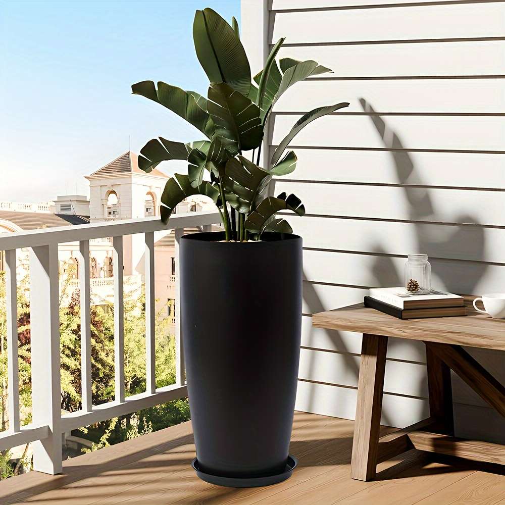 Flowerpot Color Black Quantity2Pcs
