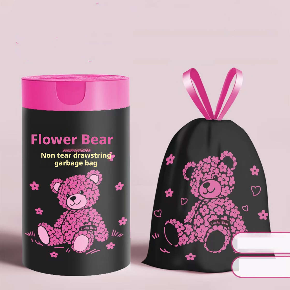 Trash Bag1 Roll100Pcs