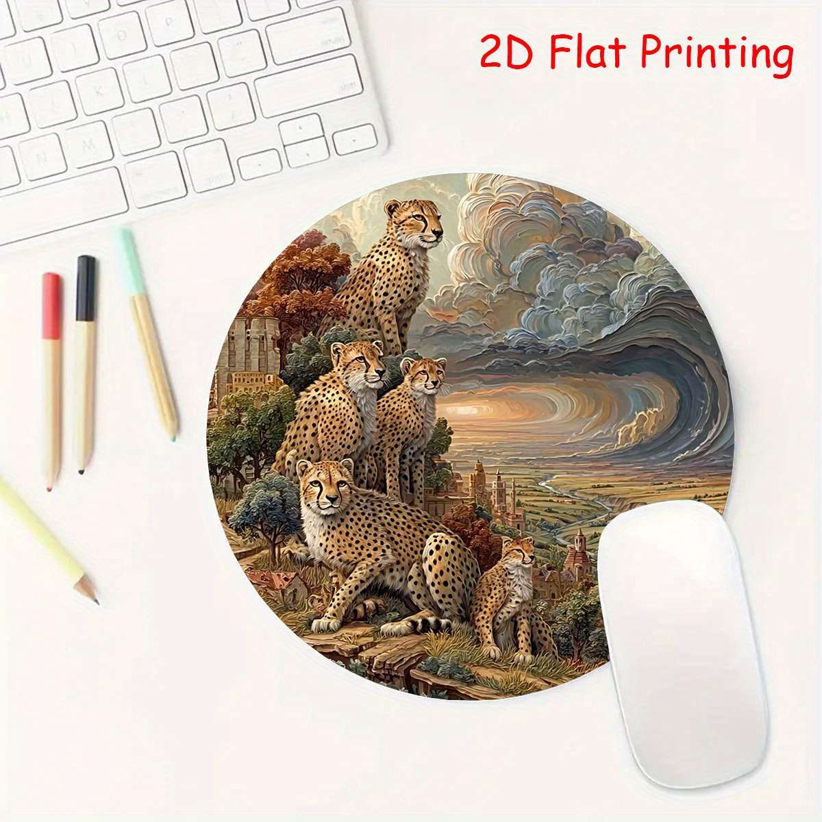 Mouse Pad Size 22Cm