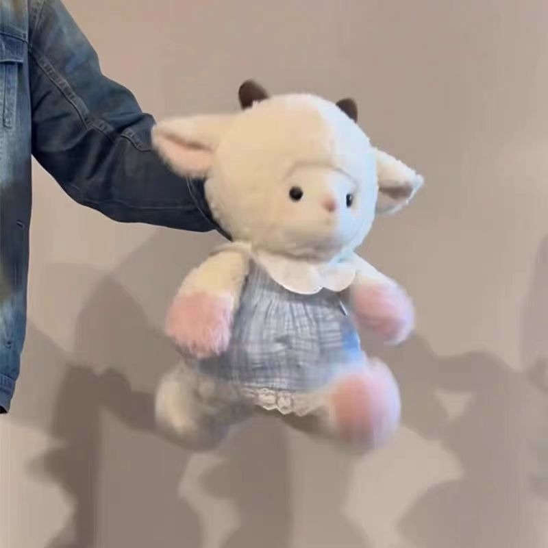 Plush Toyss color Lamb Add Clothes Quantity 1pc