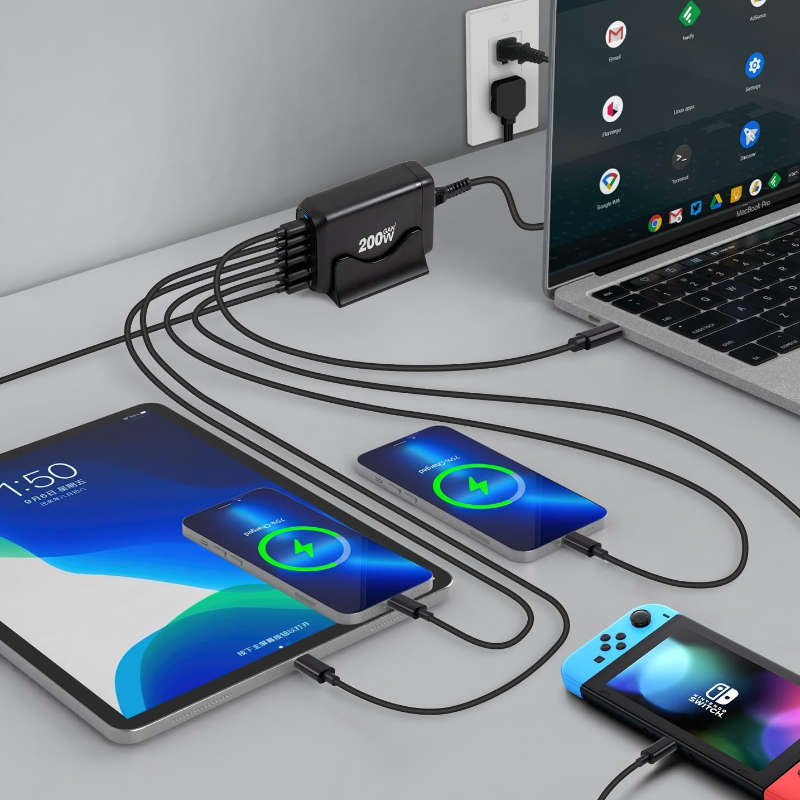 Charger Color White