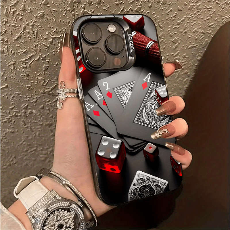 Black For iPhone Phone Case