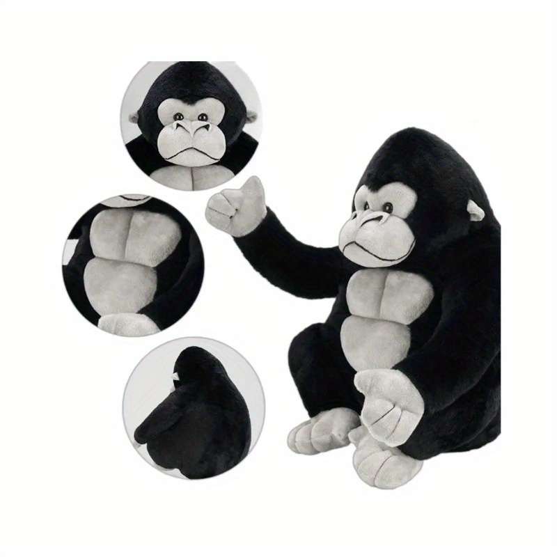 Plush Toyss color Black  size 25cm