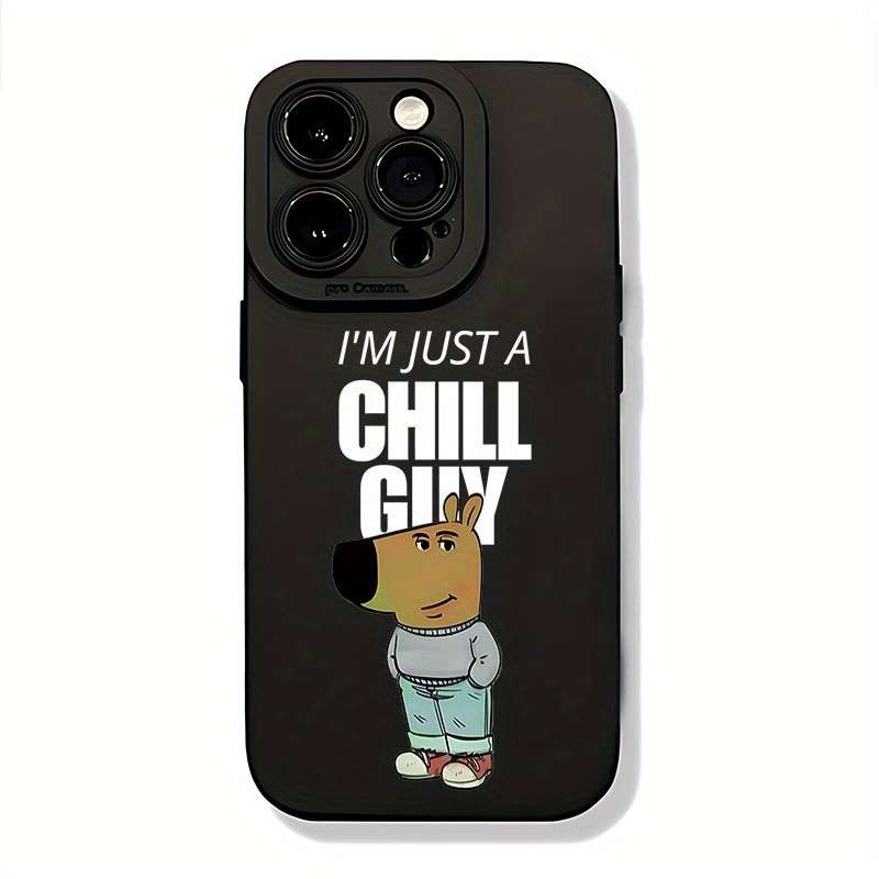 1Pc Mixed Color  For iPhone 16 Pro Max Letter And Dog Pattern Phone Case