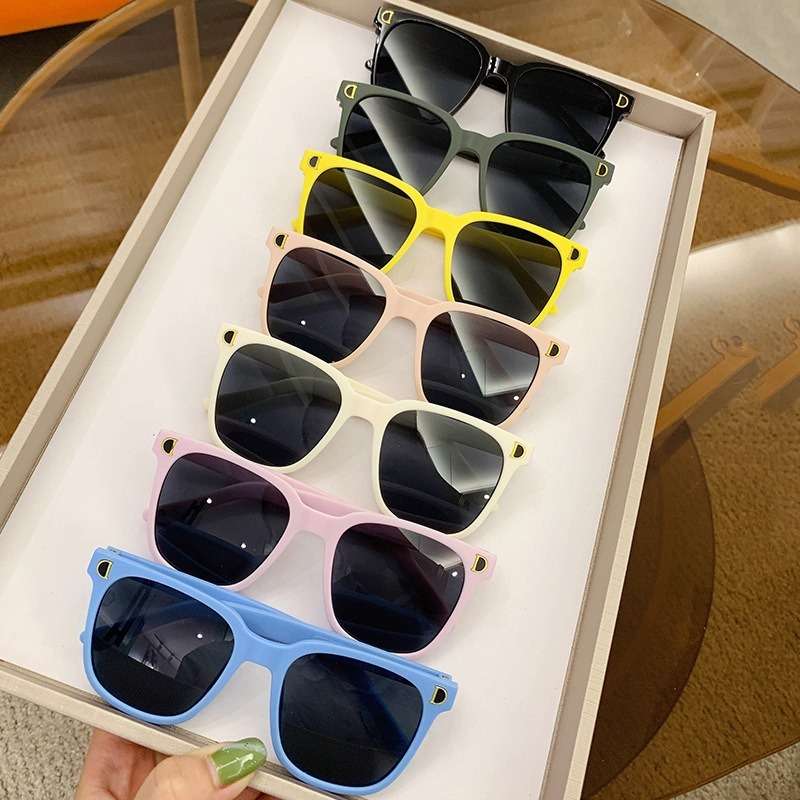 Kids Glasses 2Pcs Color Blackadd Black Fashion Glasses