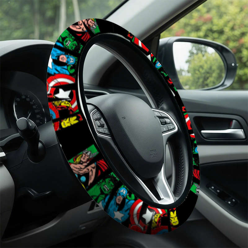 Car Steering Wheel Cover