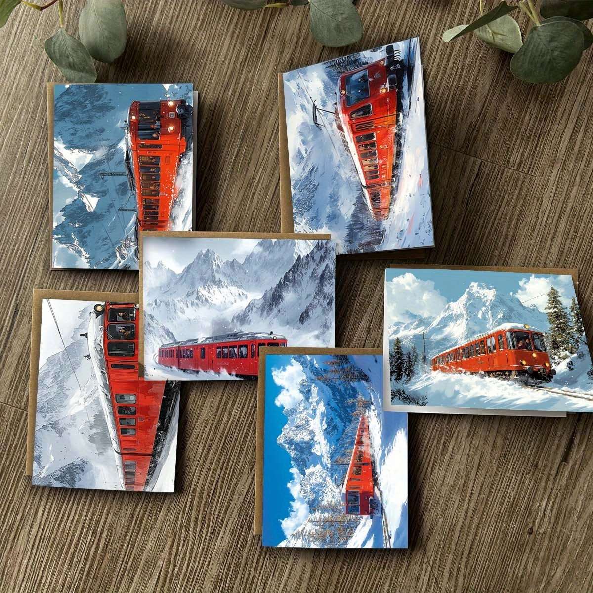 Greeting Cards Quantity 6Pcs