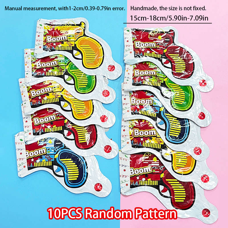 Balloon Color Random Pattern 10Pcs