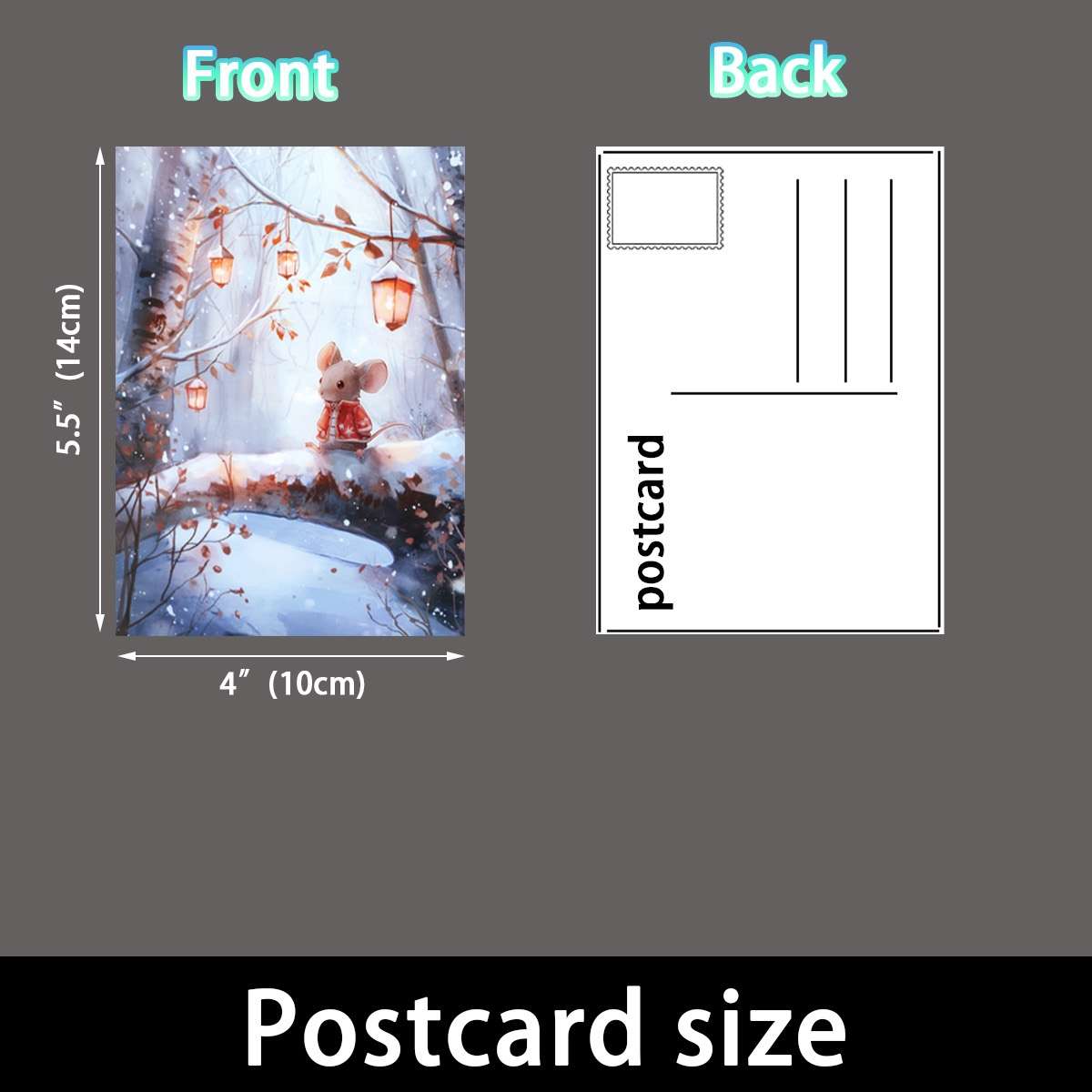 Greeting Cards Quantity 16Pcs