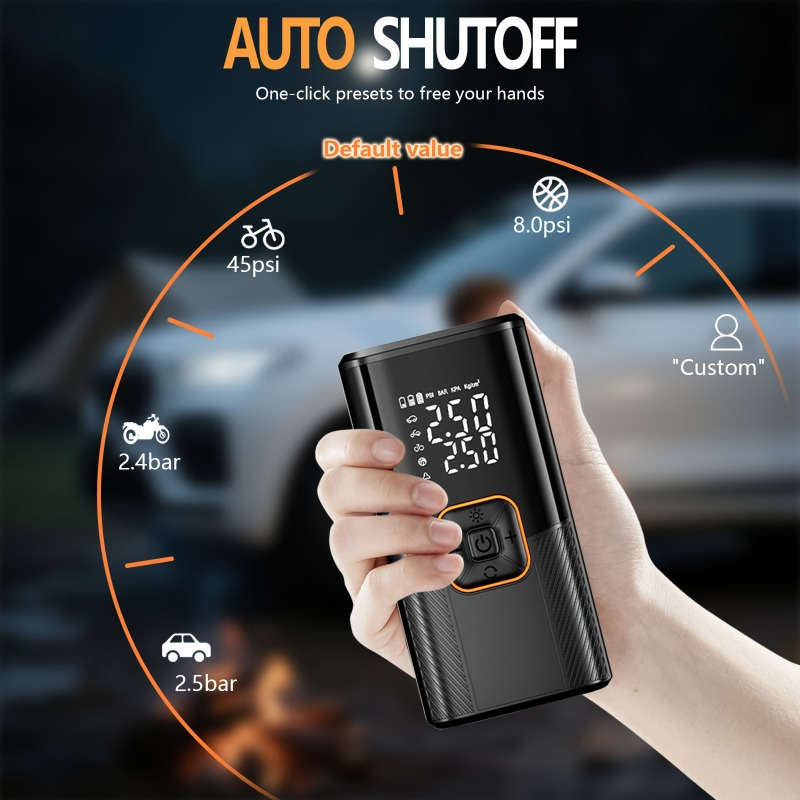 Psi Portable Air Pump