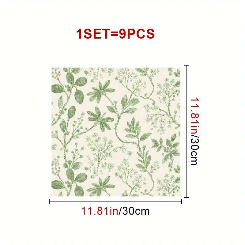 Floor Stickers Quantity 9Pcs
