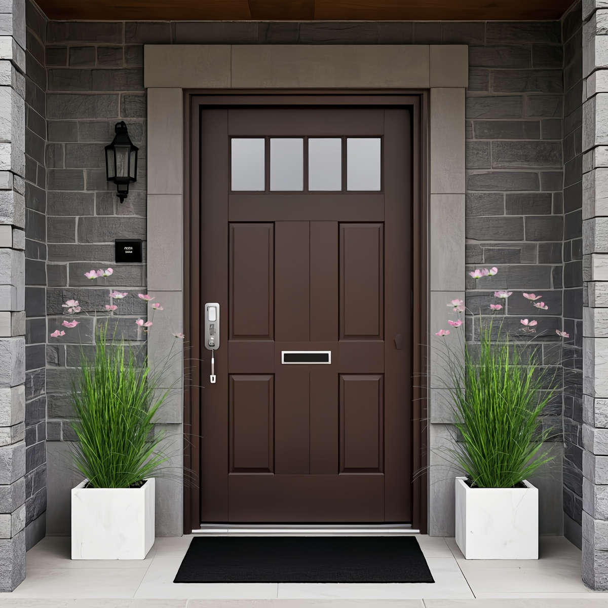 Simulated Flower Style Modern Style Items5Pcssimulated Grass