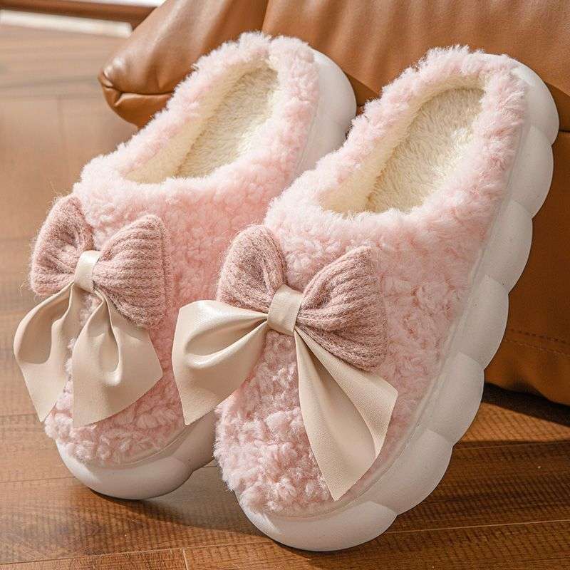 Cotton Slippers Color Pink Sizeuk 3