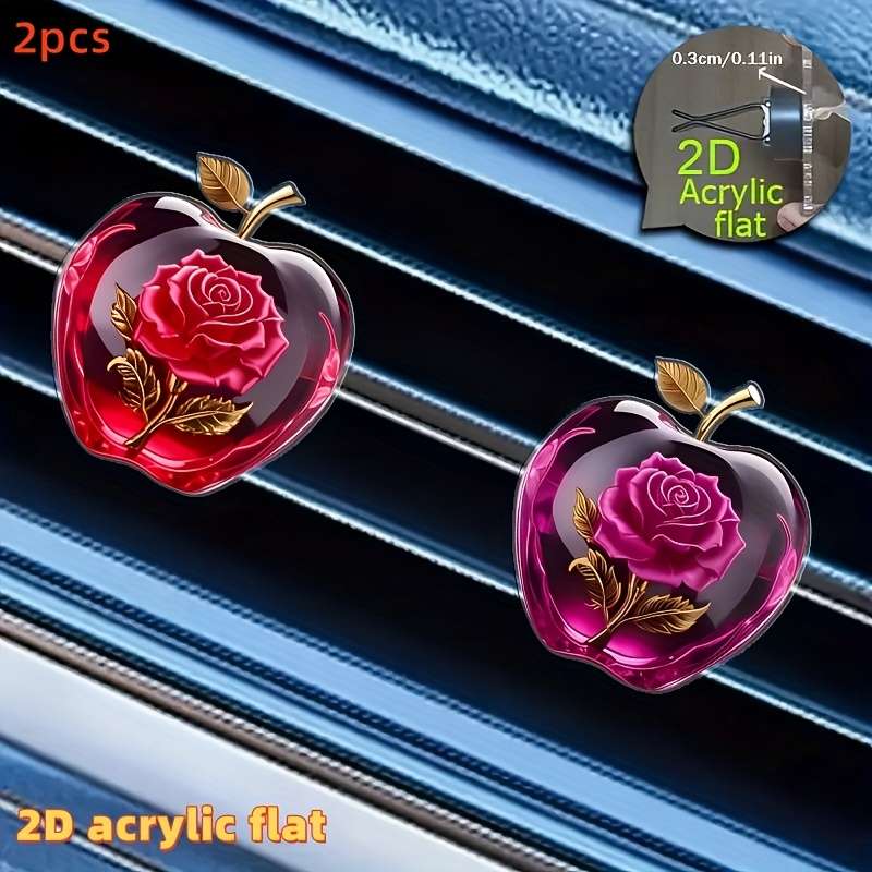 Car Interior Decor  2Pcs
