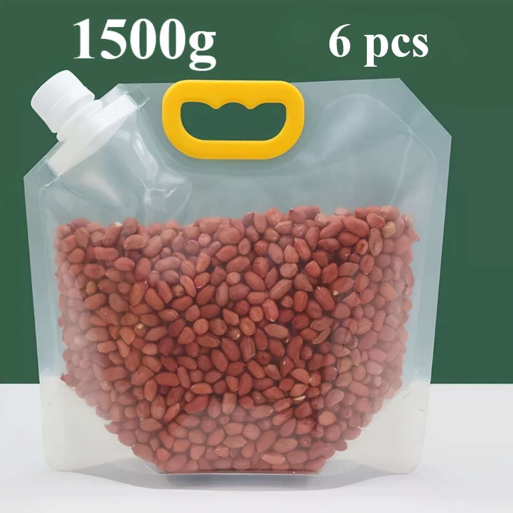 Food Storage Bags Items 1.5Kg6Pack