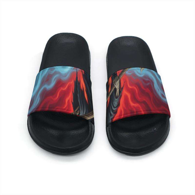 Sandals Color Color Printing Size Uk 3