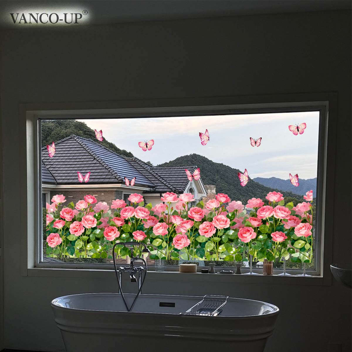 Window Stickers Size 30*90Cm