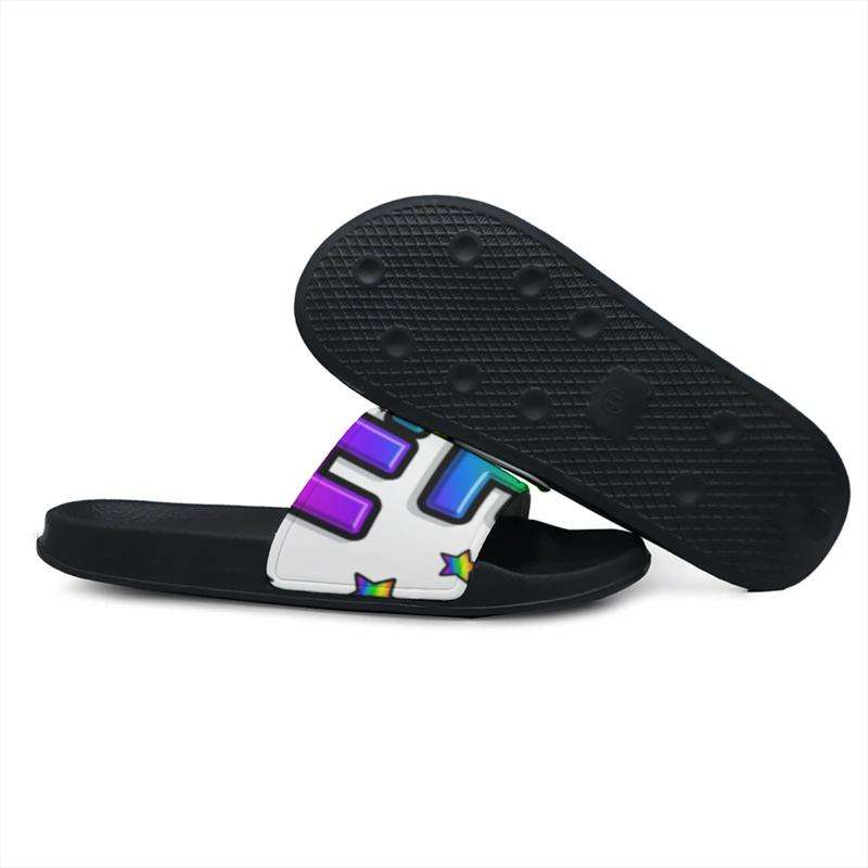 Sandals Color Color Printing Size Uk 6.5
