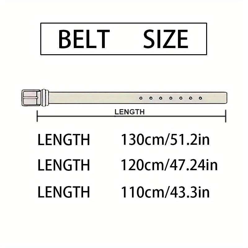 Belt Color Brown Size 130Cm 51.18Inch