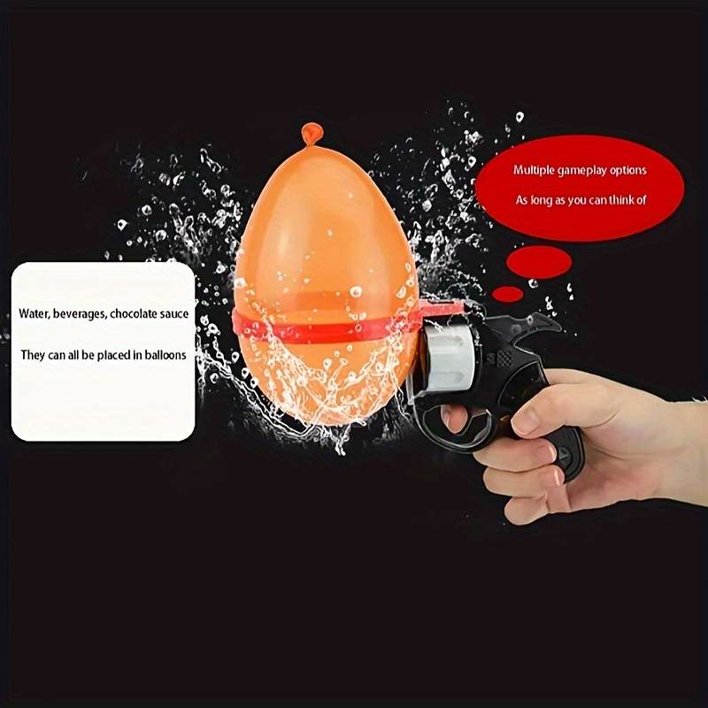 Balloon Style Game Kit  Pump And Balloon Random Color