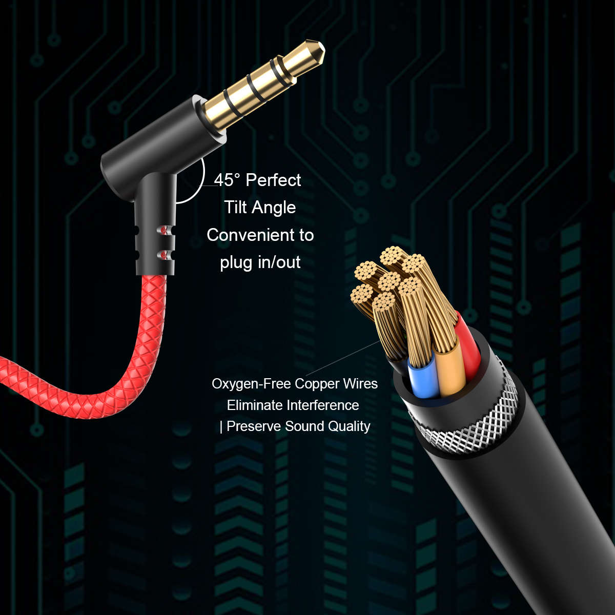 Earphone Wired Headphone