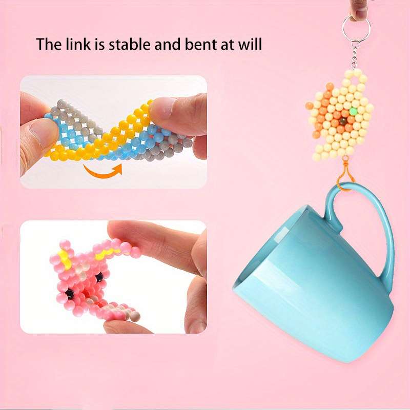 Perler Bead Set 30 Colors 6000 Pieces Exquisite Gift Box