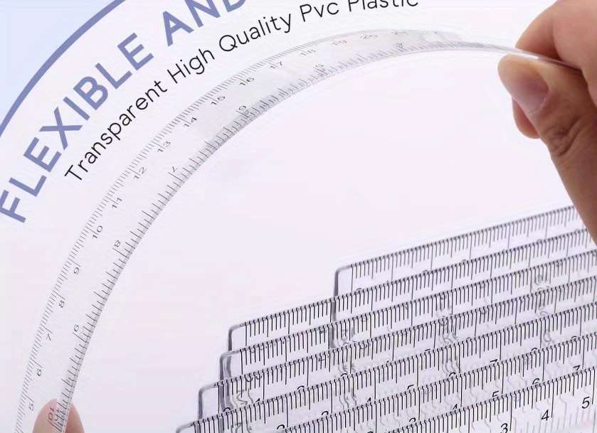 Ruler Quantity 6Pcs