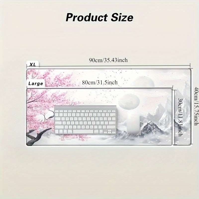 Professional MicroTextured Large Gaming Mouse With Cherry For Office Desk