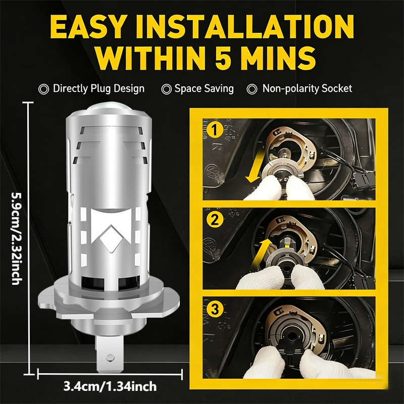 Car Lights Color 2Pcs