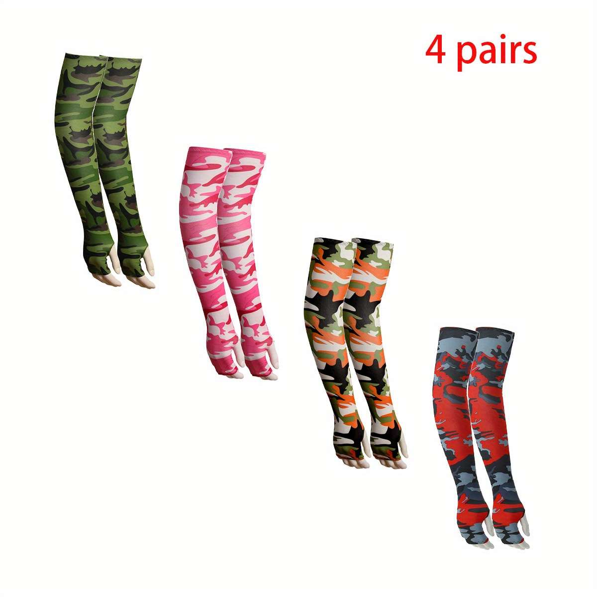 2Pcs Pairs Stylish Arm Protector
