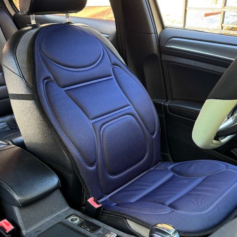 Car Seat Cushion Blue Size 2 Front Seats