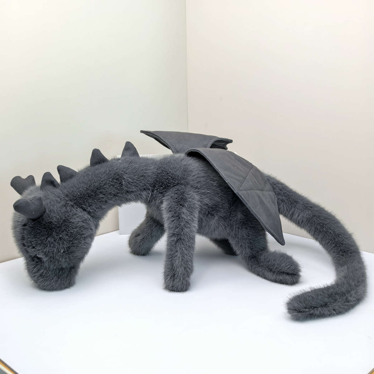 Plush Toyss Items Black Dragon