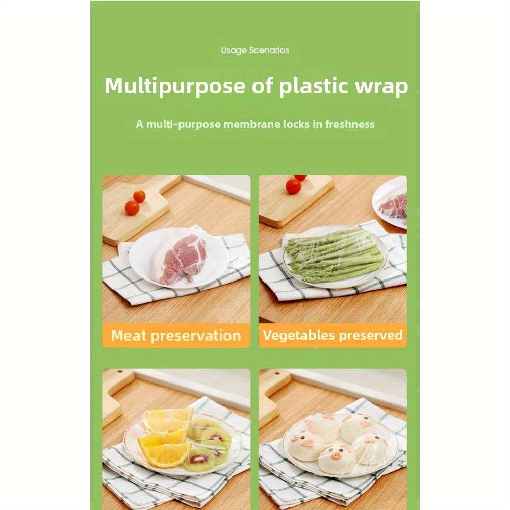 Plastic Wrap Model 20Cm Wide*220 Sheets1 Roll