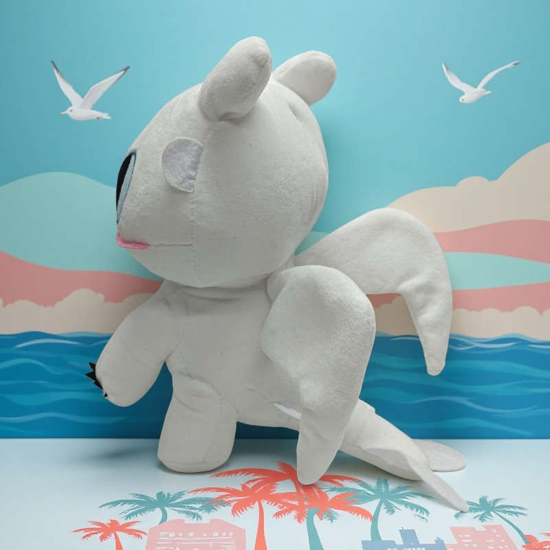 Plush Toyss color white