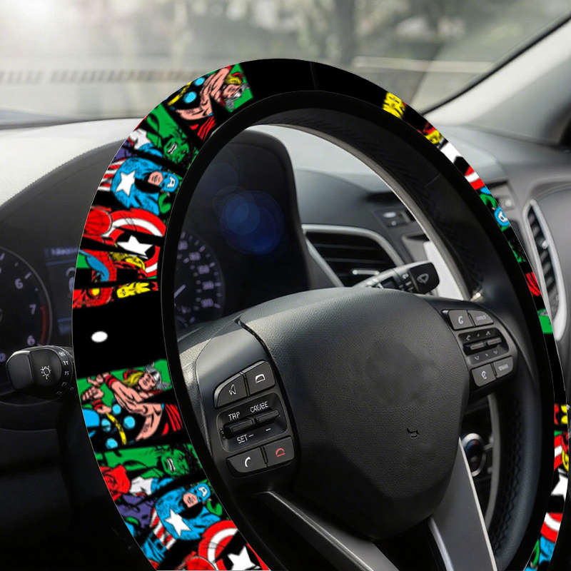 Car Steering Wheel Cover