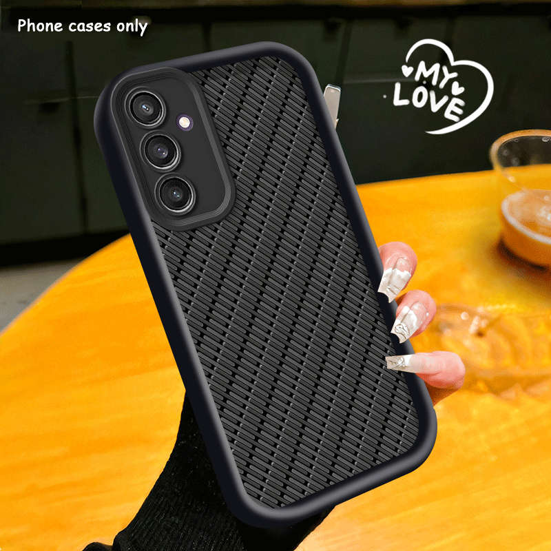 Phone Case Black Compatible Model Galaxy A32