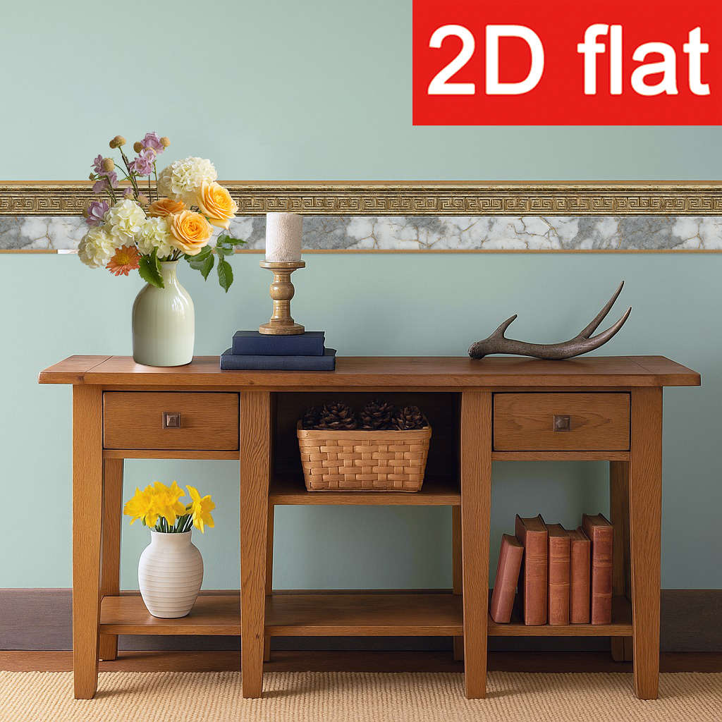 Skirting Board 197*4In500*10Cm
