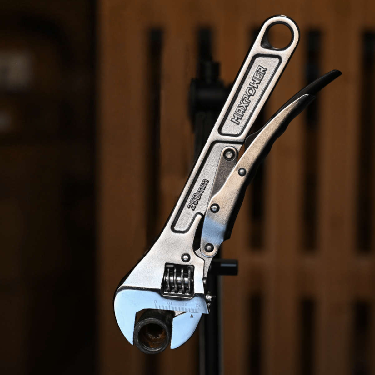 Maxpower Heavy Duty 10-inch Adjustable Wrench
