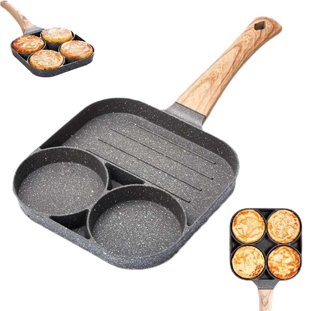 Frying Pan Color 2Segments
