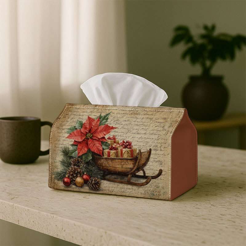 Car Tissue Box Size   11Cmx13Cmx18Cm is 4.3Inx5.1Inx7In