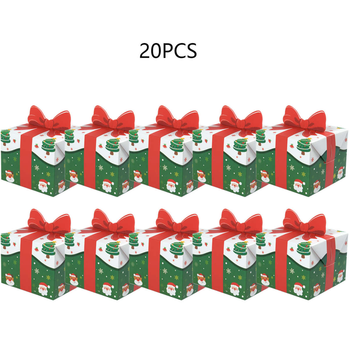 Christmas Gift Boxes Quantity 20Pcs