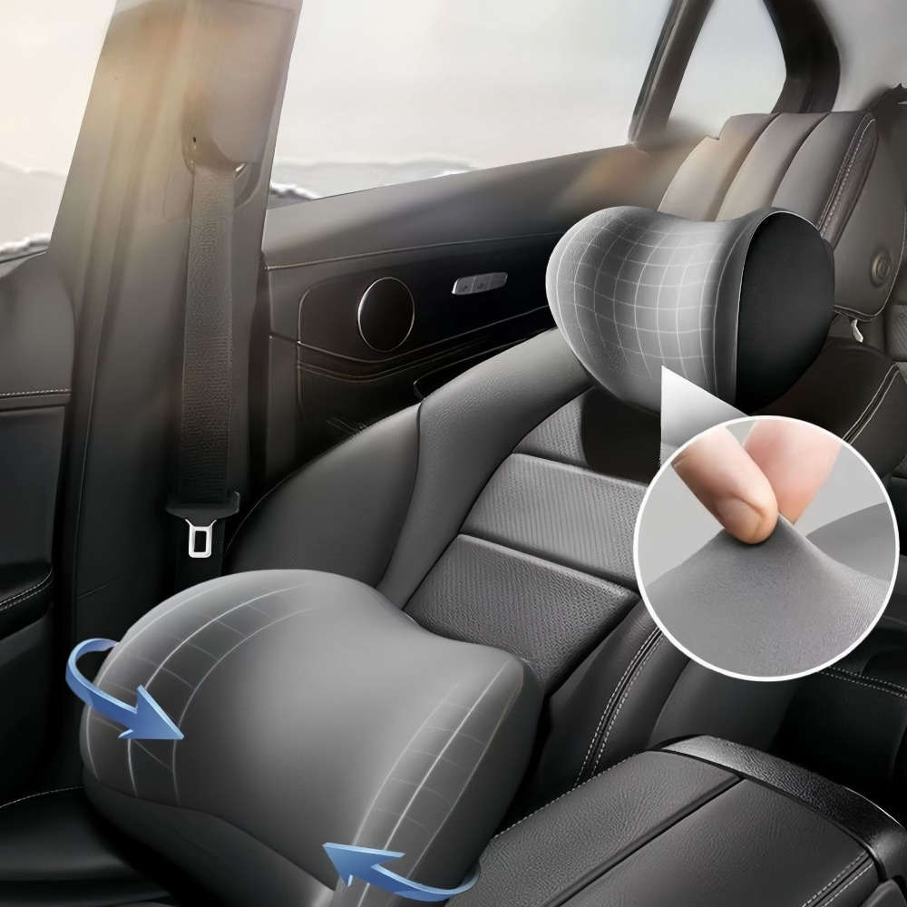 Car Seat Cushion Color Grey Quantity2 Piece Set