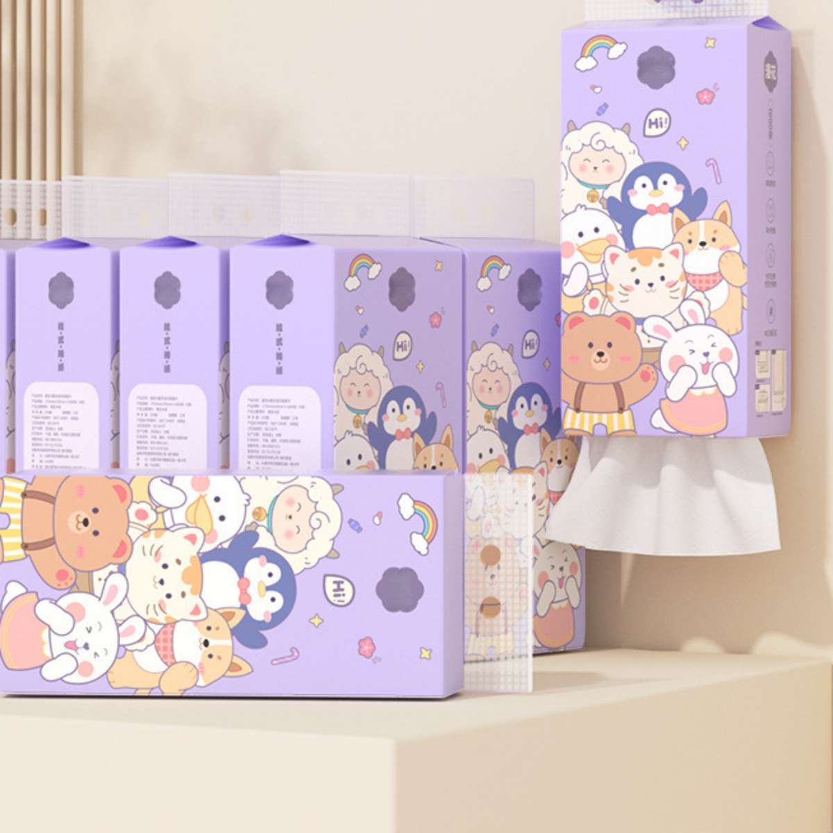 Toilet Paper Items  Style 1