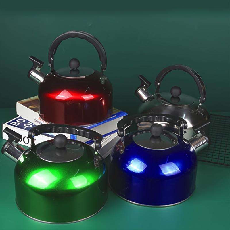 Kettle Color Red