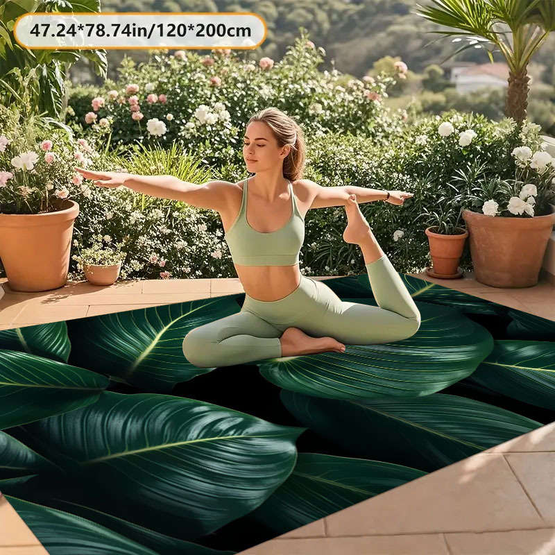 Yoga Mat 47.2Inx78.7In120Cmx200Cm